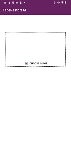 FaceRestore AI Screen 3