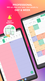 Agenda: Daily Planner Calendar Capture d'écran