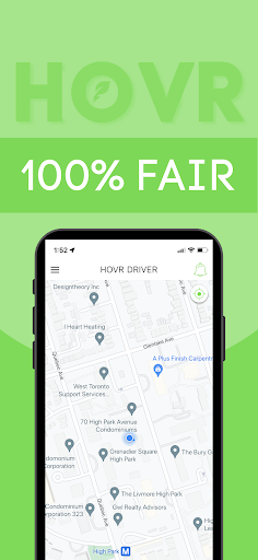 HOVR Driver Screenshot
