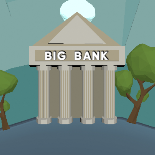 Idle Heist 3D logo