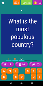 World General Knowledge Game