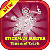 Tips Stickman Surfer Guide icon