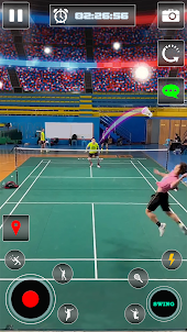 Badminton Manager Sports Games