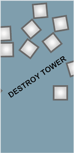 Collapse a Tower