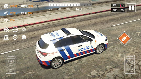 Fiat Tipo: Police Duty Driver