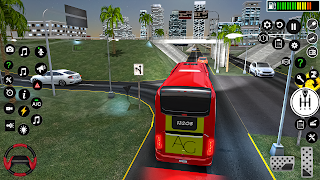 3D Bus Simulator: Bus Games - Screenshot 1