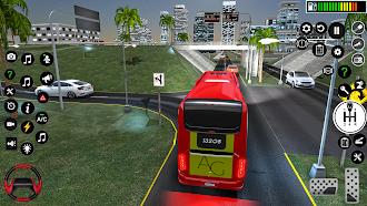 Game screenshot 3D Bus Simulator: Bus Games mod apk