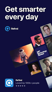 Refind: Get Smarter Every Day Apk + Mod (Pro, Unlock Premium) for Android 1