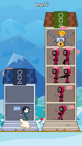 Squid Tower - 456 Clash War