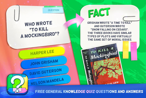 General Knowledge Quiz Screenshot 1 - AppWisp.com