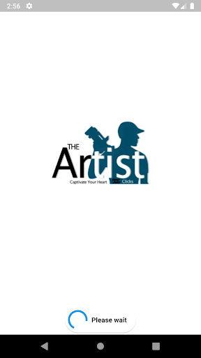 Android application The Artist screenshort