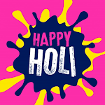 Cover Image of Download Animated Holi Stickers for Wha  APK