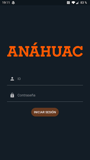 Android application Credencial Digital Anáhuac screenshort