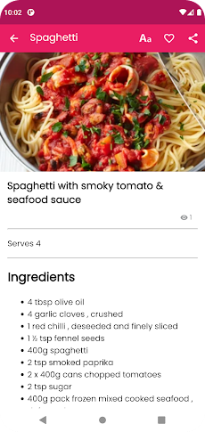 Easy Spaghetti Recipeのおすすめ画像4