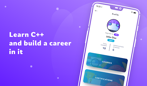Learn C++ / CPP Programming Screen 2