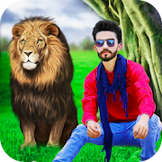Photo With Lion : Lion Photo Backgrounds