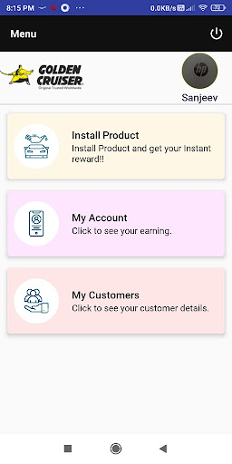 Android application SCCL Installer App screenshort