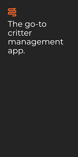 Android application LizardBox - Critter Manager screenshort