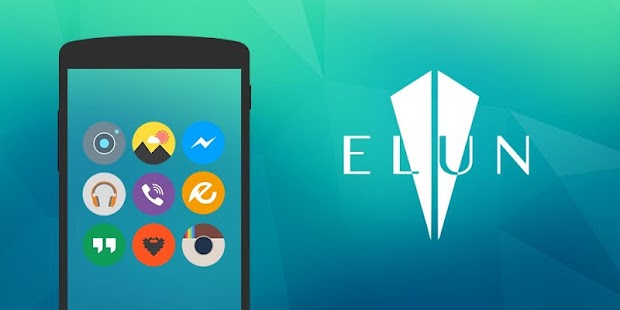 Elun - Icon Pack لقطة شاشة