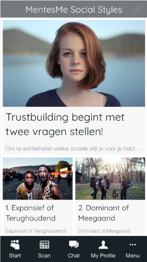 Social Styles MentesMe Screenshot 4 - AppWisp.com