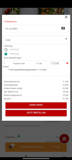 Pizzeria Italia and Namaste Indi