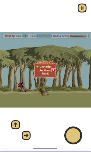 Reds Basket Adventure Screen 3