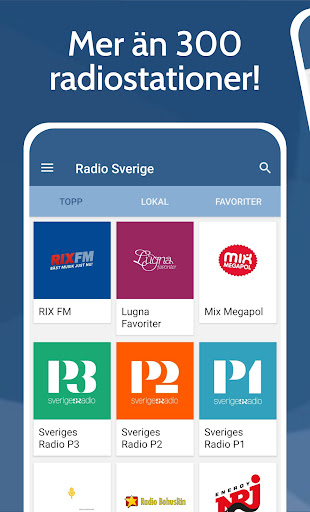 Radio Sverige FM Online Screen 2