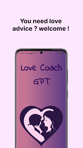Android application Love Coach - AI screenshort