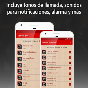 Screenshot 8 tonos de alarma para celular android