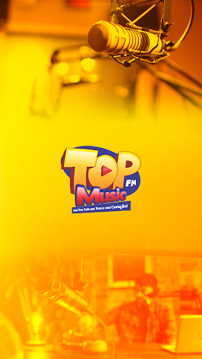 Android application TOP Music FM screenshort