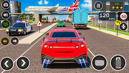 City Car Driving Parking Games  screenshots 11