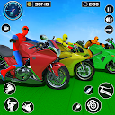 Superhero Bike Mega Ramp Game 1.00 APK Download
