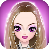 Bright Fairy Makeup: Kid Game icon