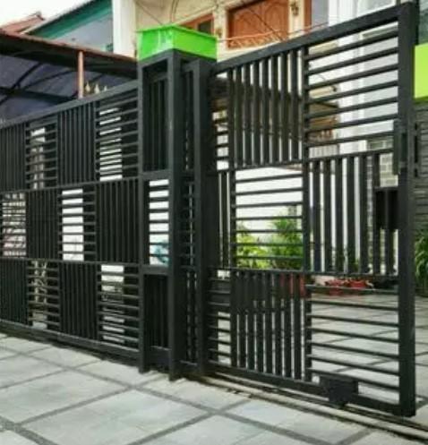 80Top Desain of home fence