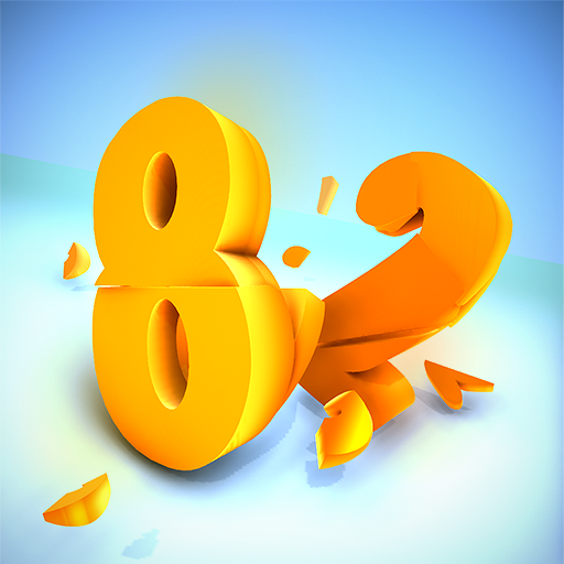 Number Fight 3D logo
