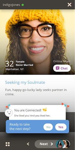Android application GhanaLove - Ghanaian Dating screenshort