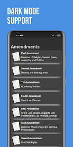 Captura 5 USA Constitution android