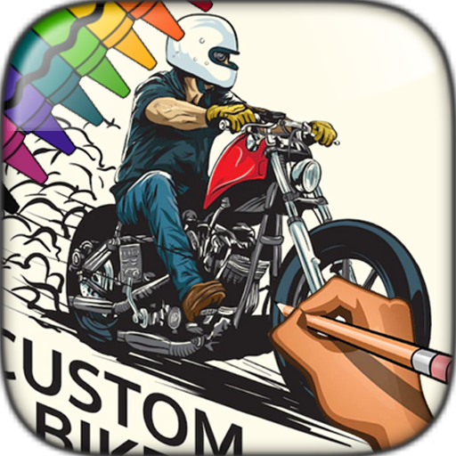 Página para colorir de moto – Apps no Google Play