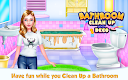 screenshot of Bathroom Cleanup and Deco