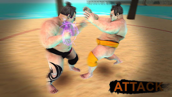 Sumo Wrestling Revolution: Fighting Games 2019 0.1 APK screenshots 8