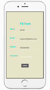 App preview