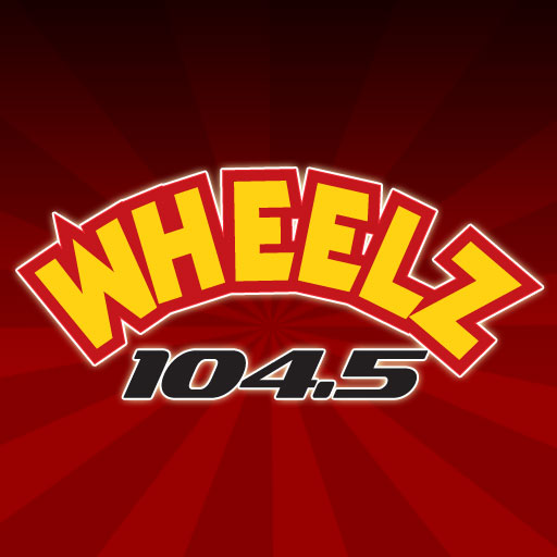 WHEELZ 104.5 logo