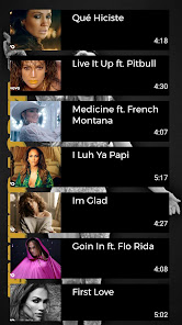Captura 6 Jennifer Lopez All Songs All A android