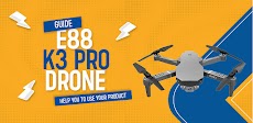 E88 K3 Pro Drone App Hintのおすすめ画像5