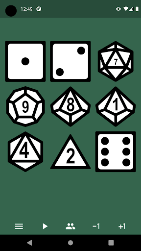Dice 2.0: Dice Roll Screen 2