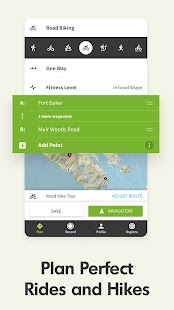 Komoot: Cycling & Hiking Maps Screenshot
