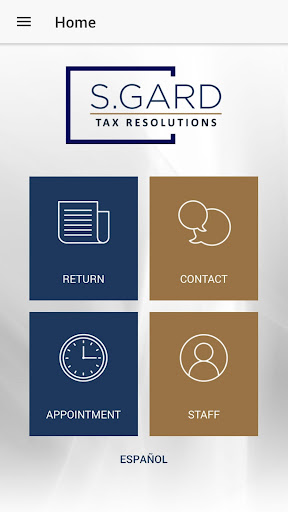 S Gard Tax Resolutions Screen 2