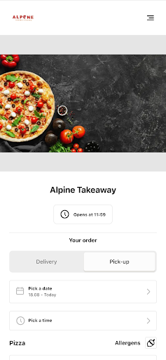 Alpine Takeaway Screen 2