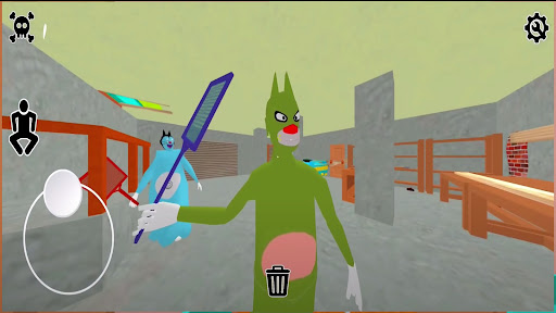 Escape oggy granny horror mod Screen 2