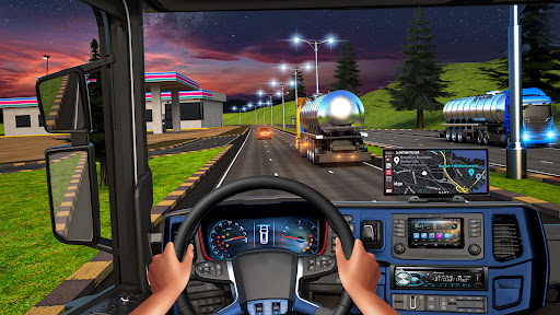 Truck Simulator : Truck Games Screen 2